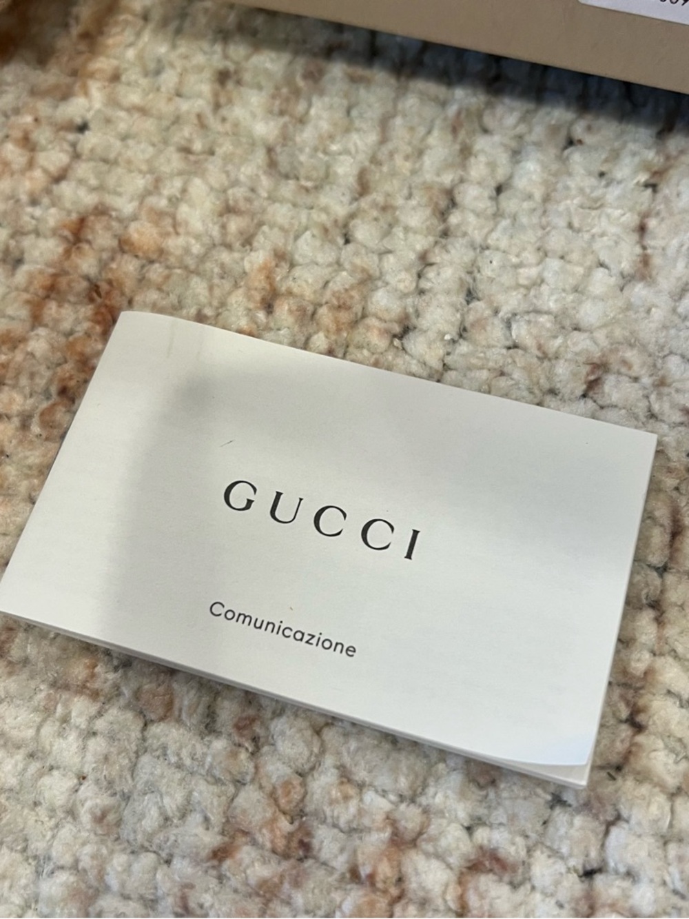 NIB Gucci men’s Ace Sneaker / Blue/Red/Blue - size 10 never worn with box, paper - Picture 7 of 15